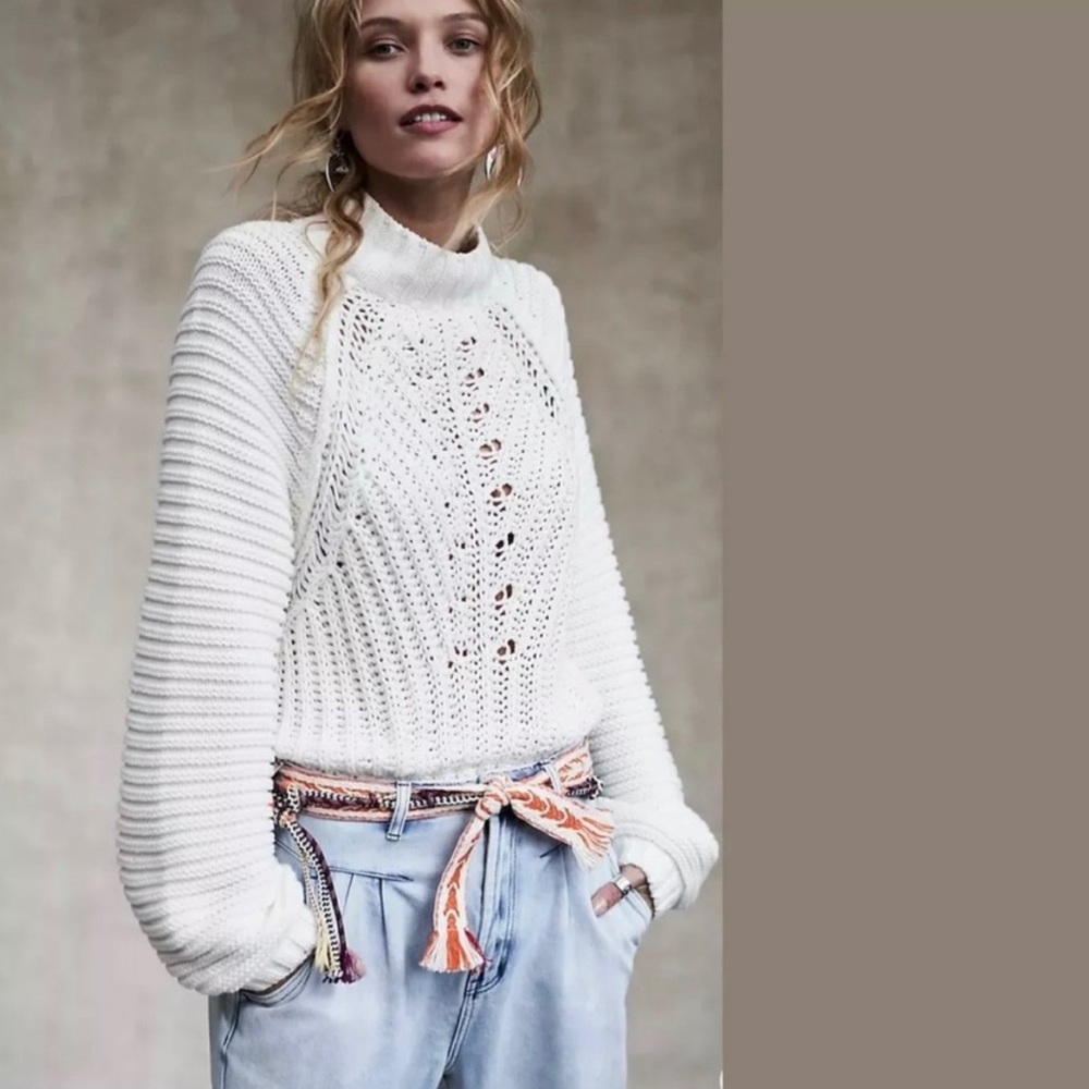 Free People Sweetheart Sweater